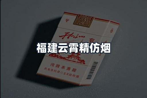 福建云霄精仿烟